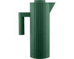Alessi Thermoskan-Plissé-Groen-1-Liter