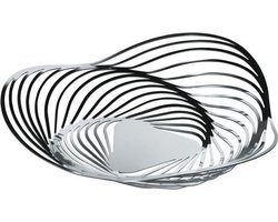 Alessi Trinity schaal RVS