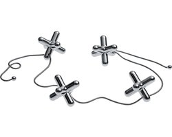 Alessi Tripod Pannenonderzetter -rvs