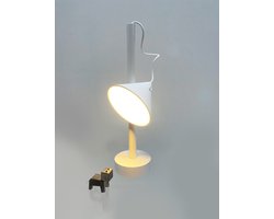 Alessi Tsumiki-Oplaadbaar-Tafellampje-Wit