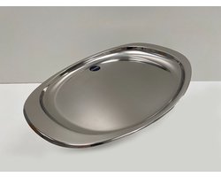 Alessi Vlakke Schaal-RVS-41x 28.5 cm