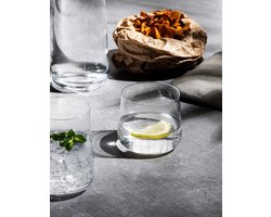 Alessi Waterglas Eugenia - 4 stuks - NF09/41 - door Naoto Fukasawa