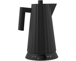 Alessi Waterkoker - Plisse - 1,7L - Zwart