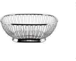 Alessi Wire Fruitmand Vierkant 23 cm