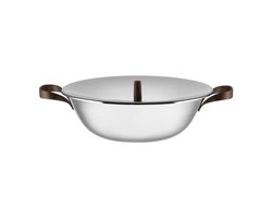 Alessi Wokpan Edo - PU308 - ø 34 cm - door Patricia Urquiola - Zonder anti-aanbaklaag