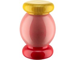 Alessi Zout-pepermolen Bol Twergi Roze