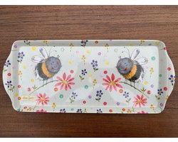 Alex Clark Dienblad Medium Bees ~ Melamine Tray Bijen