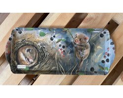 Alex Clark Dienblad Medium Muizen ~ Melamine Tray Dormouse