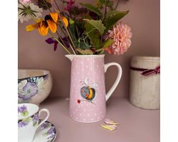 Alex Clark Kan Bij ~ Bee and Flower Jug