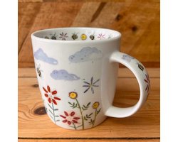 Alex Clark Mok Bees & Flowers ~ Bijen en Bloemen