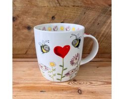 Alex Clark Mok Bees & Hearts ~ Bijen