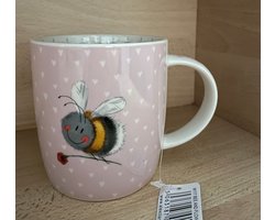 Alex Clark Mok Bij ~ Bee and Flower