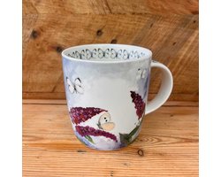 Alex Clark Mok Butterflies & Buddleia ~ Vlinders & Bloemen