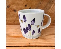 Alex Clark Mok Lavender Bees ~ Lavendel & Bijen