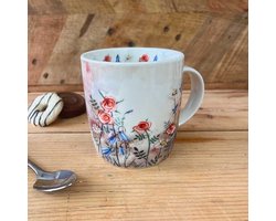 Alex Clark Mok Meadow Flowers ~ Bloemen