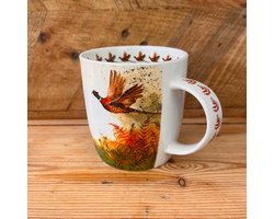 Alex Clark Mok Pheasants & Bracken ~ Fazant