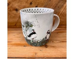 Alex Clark Mok Sea & Puffins ~ Zee & Puffins