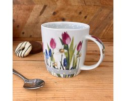 Alex Clark Mok Spring Flowers ~ Voorjaarsbloemen