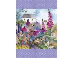 Alex Clark Theedoek Bijen ~ Bee Garden