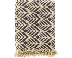 ALEXANDRA | plaid 150x200 cm | Charcoal Gray | antraciet | Hoii