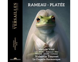 Alexandre Duhamel, Cecile Achille, Cyril Costanzo, David Witczak, Juliette Mey, Marie Lys, Valentin Tournet, Zachary Wilder, La Chapelle Harmonique, Mathias Vidal - Rameau: Platee (2 CD)