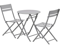 Alfa – balkonset 3-delig – taupe