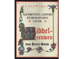 Alfabetten, cijfers en miniaturen uit de middeleeuwen