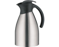 Alfi 0787205150 karaf, kan & fles 1,5 l Zwart, Roestvrijstaal