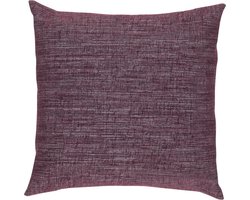 Alicante Paars Kussen | 45 X 45 | Sierkussen Voor Woonkamer Of Slaapkamer