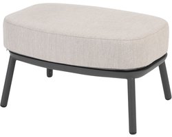 Alicante voetenbank antraciet Taste 4SO