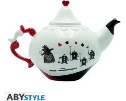 Alice in Wonderland - Hartenkoningin theepot 1200ml