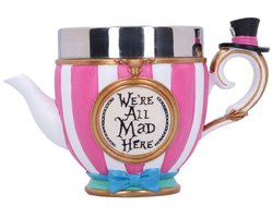 Alice In Wonderland Nemesis Now - Pinkys Up - Hatter Unisex Kop - meerkleurig - Standard
