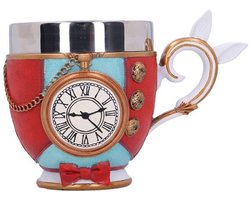 Alice In Wonderland Nemesis Now - Pinkys Up - Rabbit Unisex Kop - meerkleurig - Standard