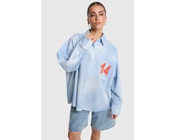 Alix the Label Ladies Woven Faded Stripe Blouse