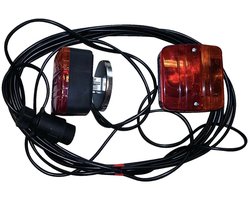 Alko Led-achterlicht Met Bedradingsset 7.5 M Rood