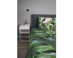 All-in One Lazy Dekbed Jungle Jumina - Dekbed met kussenslopen 140 x 200 cm + 1 kussensloop