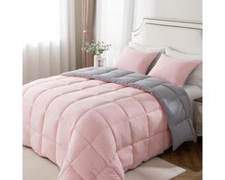 All Season Dekbed Set Twin Maat - Keerbaar, Ultra Zacht en Wasbaar Dekbed Inl