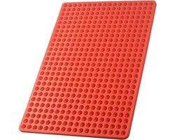 All4You - Behandel Mold - Kleine Ronde Vorm - Voor Chocolade - Gebruik voor Honden - Snoepjes - Pet Accessoire - Huisdierenvoeding - Grijze Vormpjes.