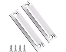 All4You - Deurgrepen voor meubels - Aluminiumlegering - Buitendeurkruk voor balkon - Ladegrepen - Duurzaam meubelbeslag