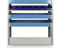 ALLECO [PREMIUM] Bedrijfswagen interieur- bedrijfswagen kasten - bestelwagen inrichting - bedrijfswagen inrichting - bedrijfswageninrichting - INCL. antislipmatten twv €69,-!