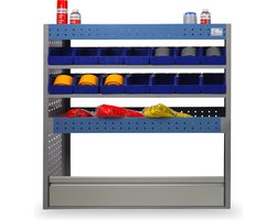 ALLECO [PREMIUM] Bedrijfswagen interieur- bedrijfswagen kasten - bestelwagen inrichting - bedrijfswagen inrichting - bedrijfswageninrichting - INCL. anti slipmatten twv €69,-