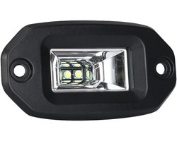 Allecta - Aluminium LED Pods 4 inch 20W Flood LED Werklicht - Wit Licht - Waterdicht - Binnen-/buitenverlichting