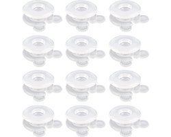 Allecta - Dekbedovertrek clips, set van 12 stuks, hoekclips voor dekbed, anti-slip matrasclip.