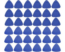 Allecta - Driehoek Wrikken Opening Tool - Mobiele Telefoon Laptop Tafel LCD Screen Case Demontage - Blauwe Gitaar Picks - Premium Kwaliteit - Handige Toolset