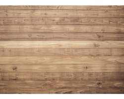 Allecta - Houten Baby Shower Decoraties voor Party Studio Decor met Retro Hout Muur Achtergrond