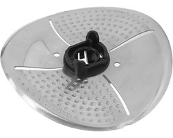 Allecta - Kookmachine Meskap, RVS Snijkop Beschermhoes voor Thermomix TM5 TM6 TM31 - Keukenaccessoire met Bescherming