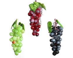 Allecta - Kunstmatige Druivencluster voor Wijn Decoratie en Meer