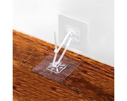 Allecta - Meubelankers - Babyproofing - Muurbevestigingen - Kasten - Kledingkast - Boekenkast - Dressoir - Lade