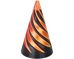 Allecta - Piramide Passthrough Sculptuur voor Stressverlichting en Decoratie