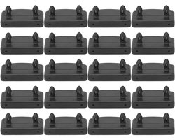 Allecta - Plastic Bed Lat Houder End Caps, Meubels Accessoire - Set van 20 - Voor Beveiliging Houten Latten Bed Base